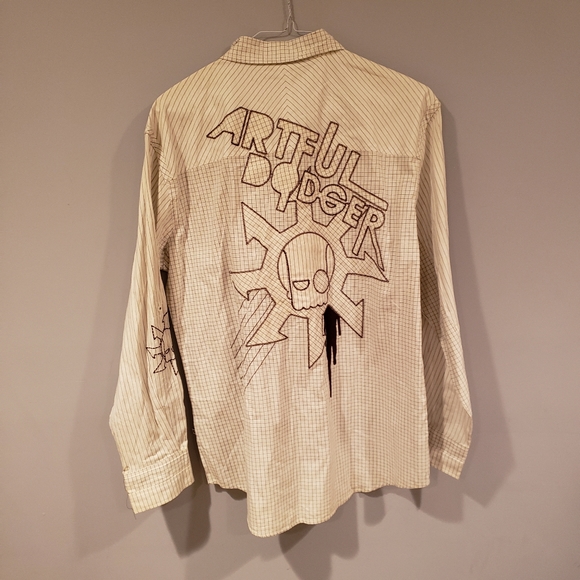 Artful Dodger button down shirt - Picture 5 of 5